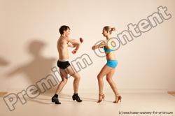 Samba reference poses